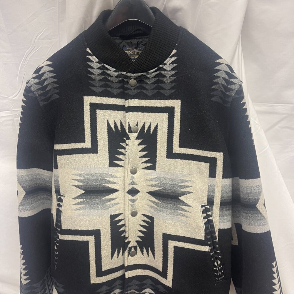 Men's Large Pendleton Harding Jacket - Picture 5 of 6